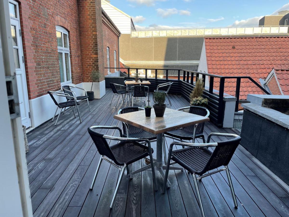 Herning City Hotel Exterior foto