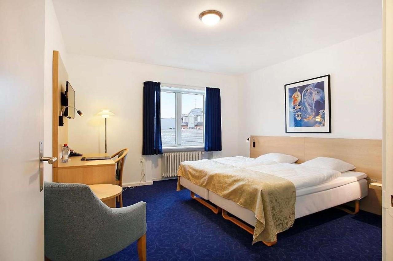 Herning City Hotel Exterior foto