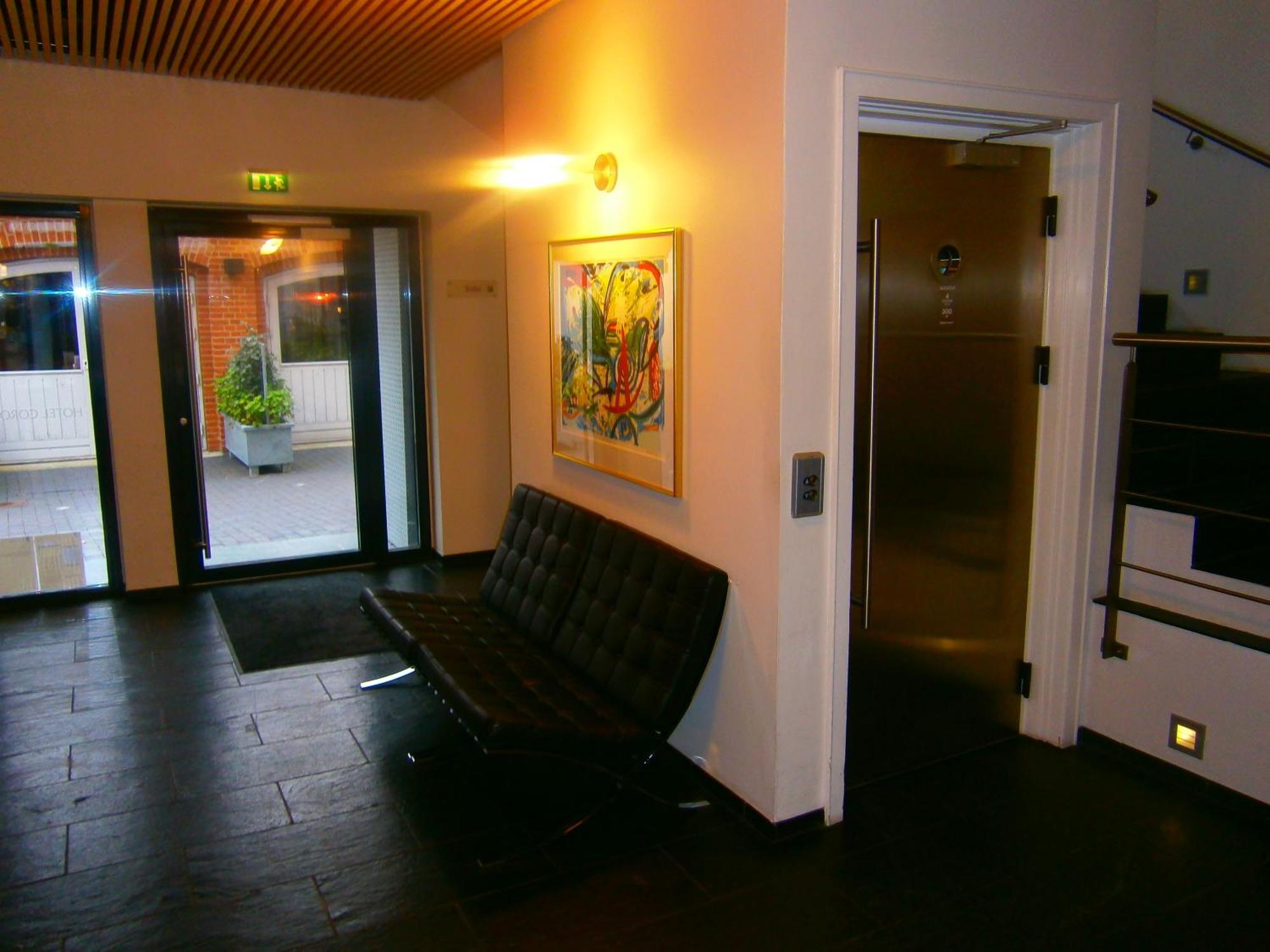 Herning City Hotel Exterior foto