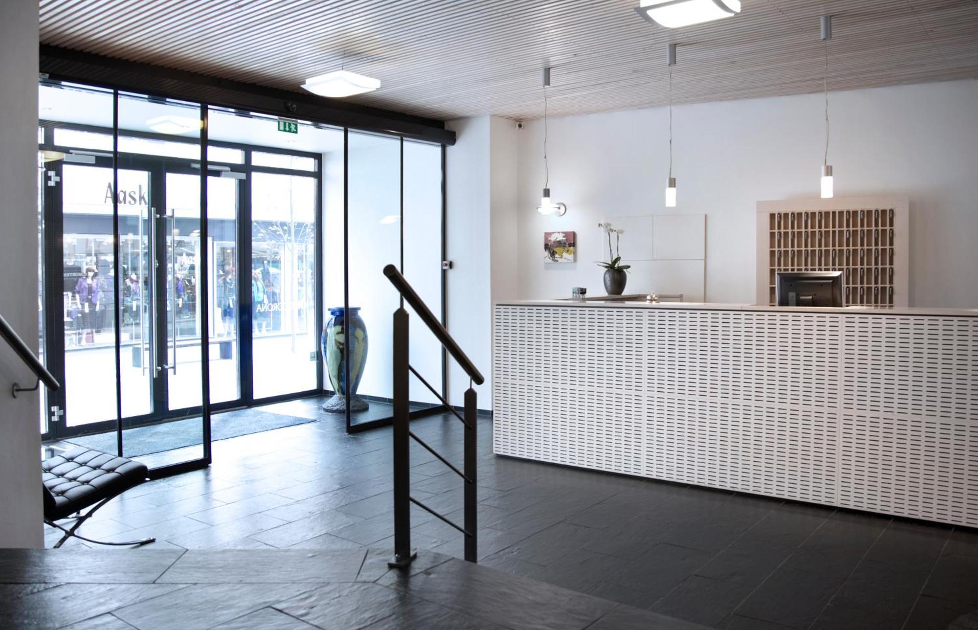 Herning City Hotel Exterior foto