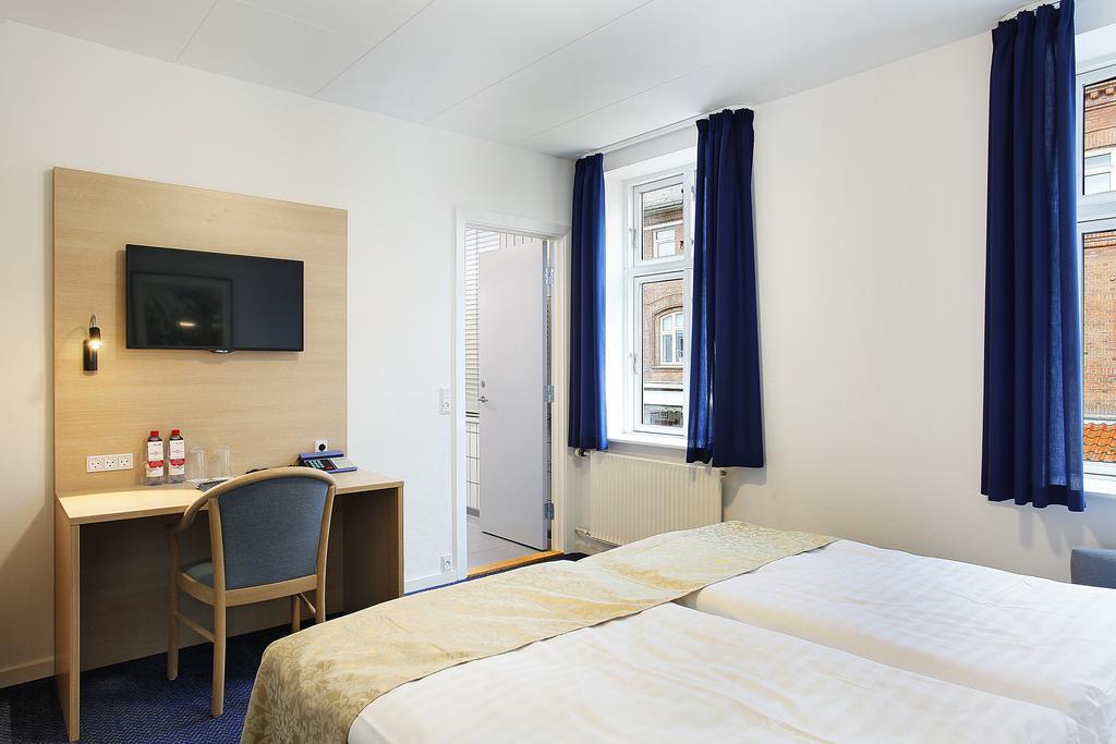 Herning City Hotel Exterior foto