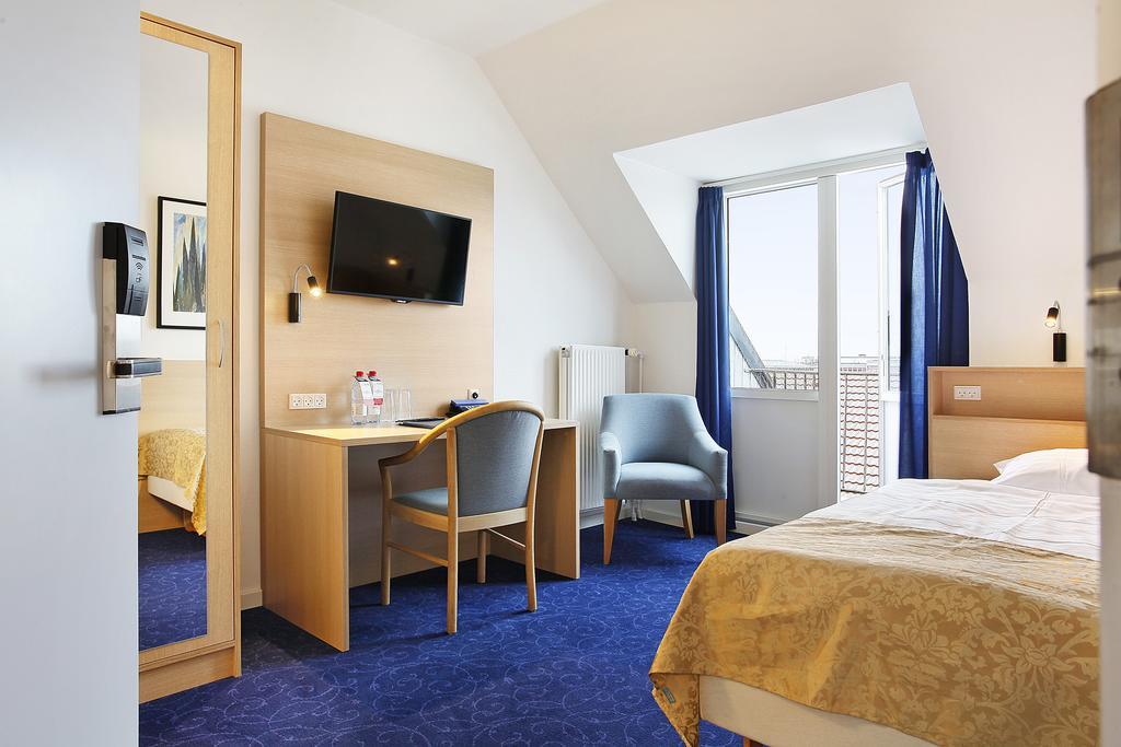 Herning City Hotel Exterior foto