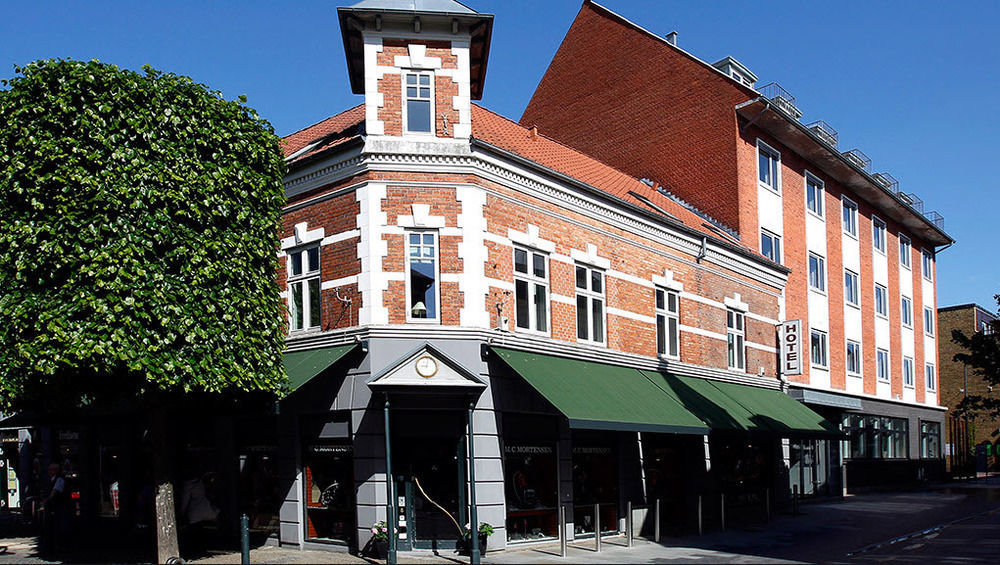 Herning City Hotel Exterior foto